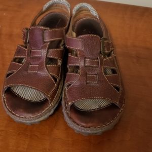 Born sandals size 7 womens